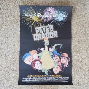 Walt Disney Pete's Dragon Vintage Movie Poster